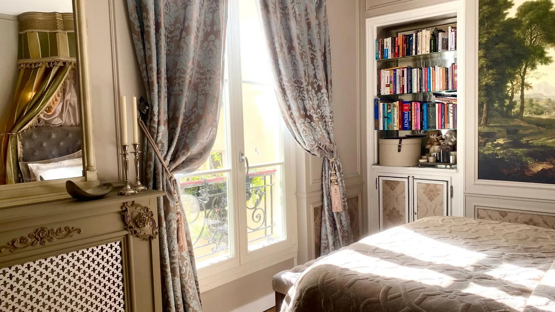 Elegant Luxury Private Apartment By Eiffel Tower Parijs
