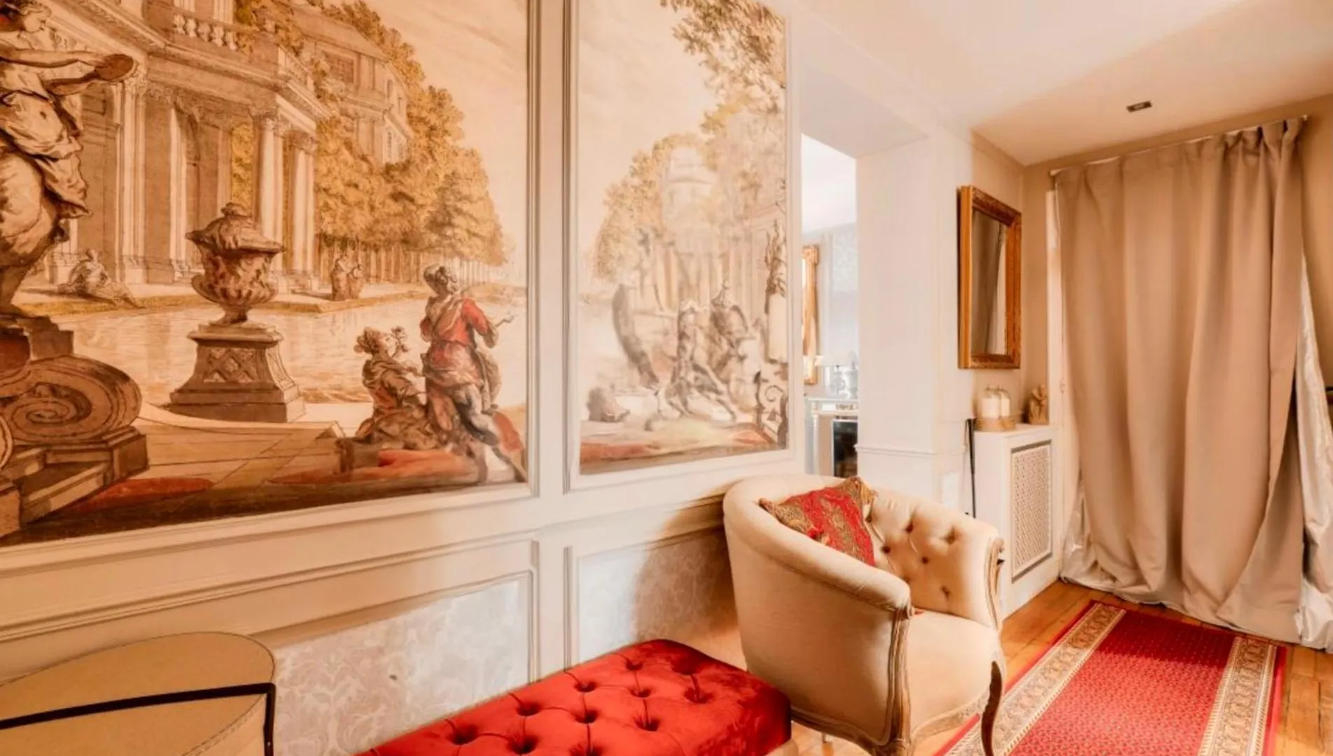 Elegant Luxury Private Apartment By Eiffel Tower Parijs 0*,