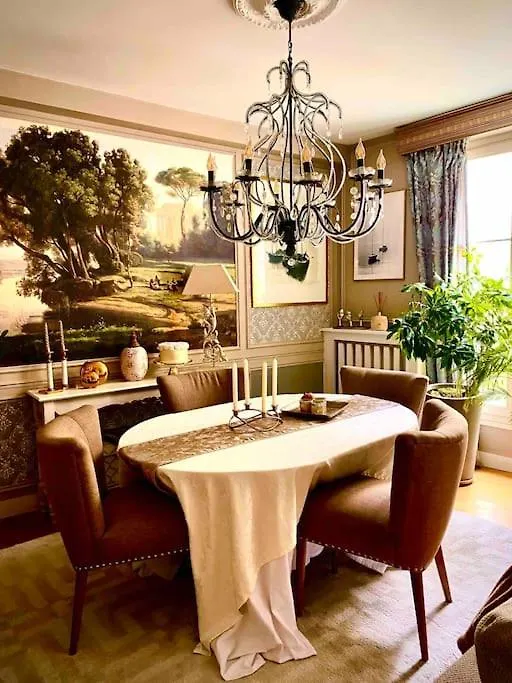 Elegant Luxury Private Apartment By Eiffel Tower Paris France