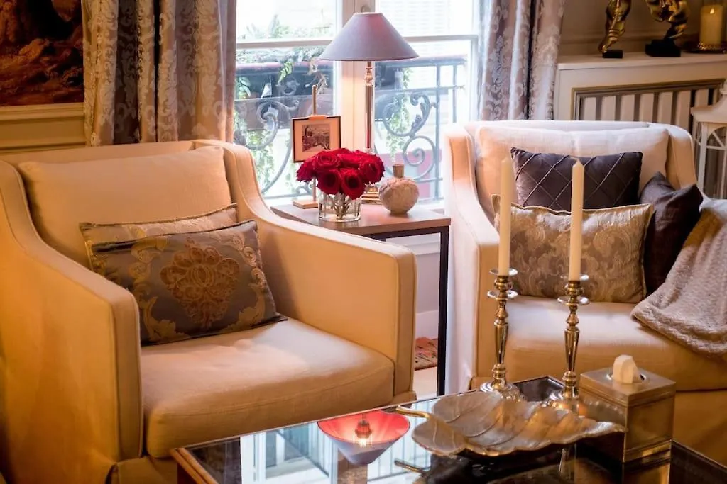 Elegant Luxury Private Apartment By Eiffel Tower Paris France