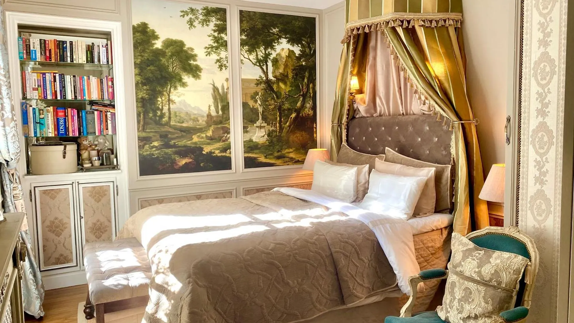Elegant Luxury Private Apartment By Eiffel Tower 巴黎 法国